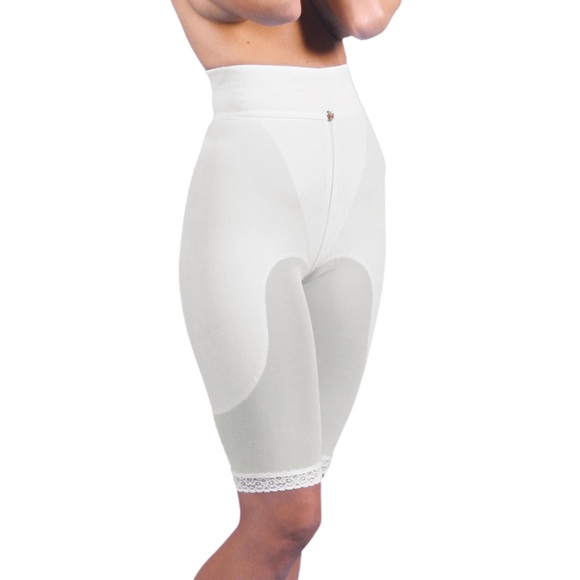 Women's High-Waisted Black Shapewear Shorts